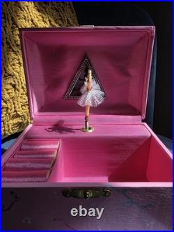 1989 Vintage Sanrio Ballet Music Jewelry Box RARE 1989 Vintage Sanrio Ballet Music Jewelry Box RARE