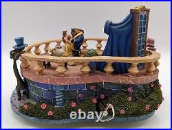 1991 Disney Beauty and the Beast Dancing Nite Music Box Collectible