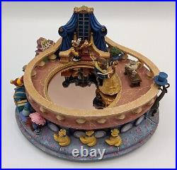 1991 Disney Beauty and the Beast Dancing Nite Music Box Collectible
