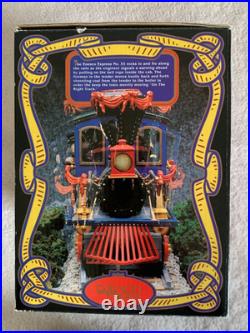 1991 Enesco ON THE RIGHT TRACK Deluxe Action Musical Train New NIB Casey Jones