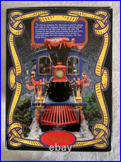 1991 Enesco ON THE RIGHT TRACK Deluxe Action Musical Train New NIB Casey Jones