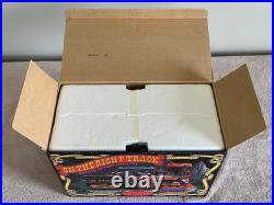 1991 Enesco ON THE RIGHT TRACK Deluxe Action Musical Train New NIB Casey Jones