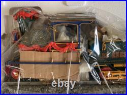 1991 Enesco ON THE RIGHT TRACK Deluxe Action Musical Train New NIB Casey Jones