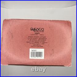 1991 Enesco TIME FOR CHRISTMAS Animated Mice Music Box SILVER BELLS Vintage