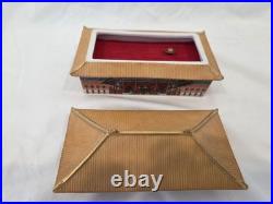 1991 The Palace Museum Forbidden City 5 Porcelain Music Box Collection