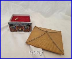 1991 The Palace Museum Forbidden City 5 Porcelain Music Box Collection