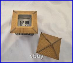 1991 The Palace Museum Forbidden City 5 Porcelain Music Box Collection