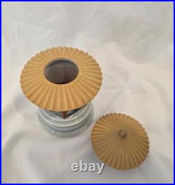 1991 The Palace Museum Forbidden City 5 Porcelain Music Box Collection