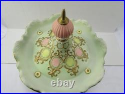 1991 Waco Melody In Motion Victoria Park Carousel Hand Painted Bisque Porcelain