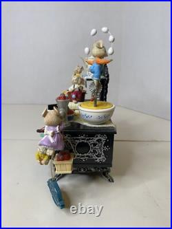 1992 ENESCO HOME ON THE RANGE Musical Whistle While You Work WORKS RARE HTF
