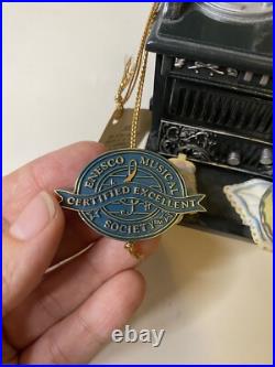 1992 ENESCO HOME ON THE RANGE Musical Whistle While You Work WORKS RARE HTF
