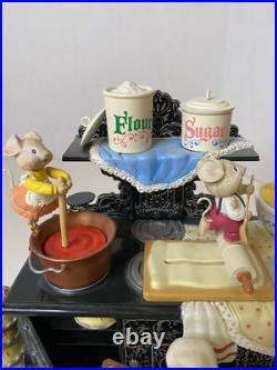 1992 ENESCO HOME ON THE RANGE Musical Whistle While You Work WORKS RARE HTF