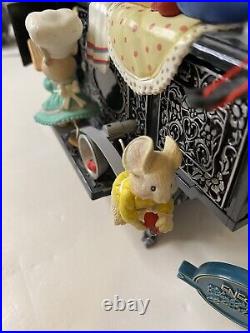 1992 ENESCO HOME ON THE RANGE Musical Whistle While You Work WORKS RARE HTF