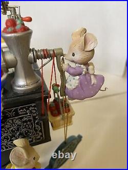 1992 ENESCO HOME ON THE RANGE Musical Whistle While You Work WORKS RARE HTF
