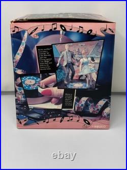 1993 Barbie'Let's Go To The Hop' Music Box Action Musical by Enesco- NRFB