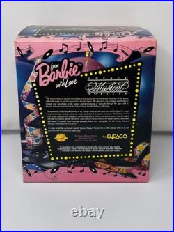 1993 Barbie'Let's Go To The Hop' Music Box Action Musical by Enesco- NRFB