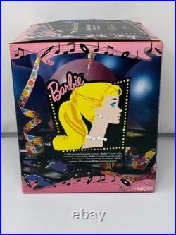 1993 Barbie'Let's Go To The Hop' Music Box Action Musical by Enesco- NRFB