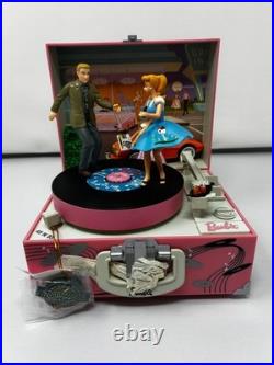 1993 Barbie'Let's Go To The Hop' Music Box Action Musical by Enesco- NRFB