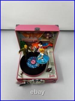 1993 Barbie'Let's Go To The Hop' Music Box Action Musical by Enesco- NRFB