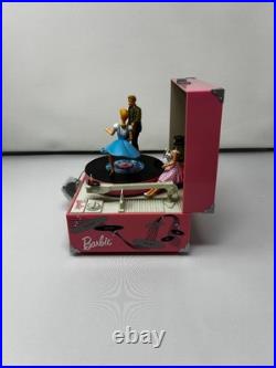 1993 Barbie'Let's Go To The Hop' Music Box Action Musical by Enesco- NRFB