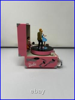 1993 Barbie'Let's Go To The Hop' Music Box Action Musical by Enesco- NRFB