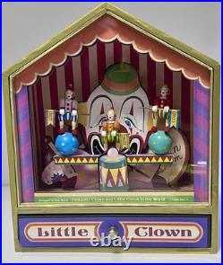 1994 Koji Murai Fantastic Little Clown Circus SANKYO Animated Music Box Works