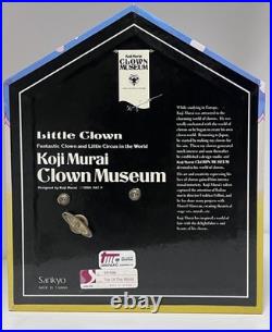 1994 Koji Murai Fantastic Little Clown Circus SANKYO Animated Music Box Works