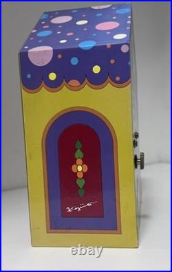1994 Koji Murai Fantastic Little Clown Circus SANKYO Animated Music Box Works