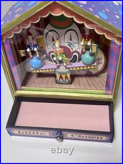 1994 Koji Murai Fantastic Little Clown Circus SANKYO Animated Music Box Works