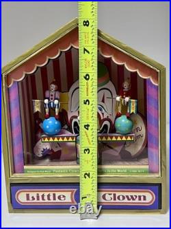 1994 Koji Murai Fantastic Little Clown Circus SANKYO Animated Music Box Works