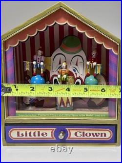 1994 Koji Murai Fantastic Little Clown Circus SANKYO Animated Music Box Works