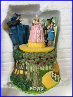 1995 Vintage Dave Grossman Wizard of Oz Music Box We're off to see the Wizard