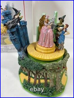 1995 Vintage Dave Grossman Wizard of Oz Music Box We're off to see the Wizard