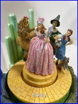 1995 Vintage Dave Grossman Wizard of Oz Music Box We're off to see the Wizard