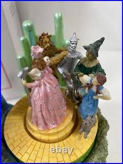 1995 Vintage Dave Grossman Wizard of Oz Music Box We're off to see the Wizard