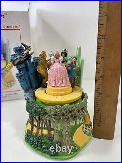 1995 Vintage Dave Grossman Wizard of Oz Music Box We're off to see the Wizard