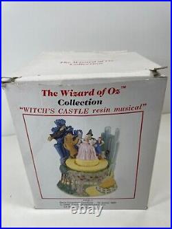 1995 Vintage Dave Grossman Wizard of Oz Music Box We're off to see the Wizard