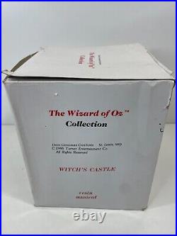 1995 Vintage Dave Grossman Wizard of Oz Music Box We're off to see the Wizard