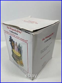 1995 Vintage Dave Grossman Wizard of Oz Music Box We're off to see the Wizard