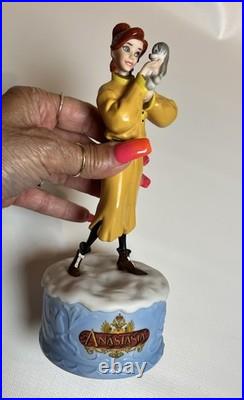 1997 Anastasia The San Francisco Music Box Company Journey To The Past