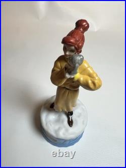 1997 Anastasia The San Francisco Music Box Company Journey To The Past
