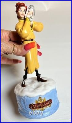 1997 Anastasia The San Francisco Music Box Company Journey To The Past