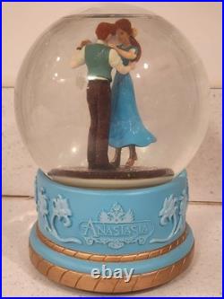 1997 San Francisco Music Box Company Anastasia & Dimitri Snowglobe RARE