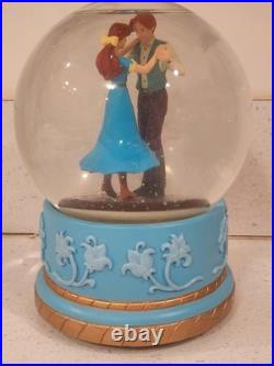 1997 San Francisco Music Box Company Anastasia & Dimitri Snowglobe RARE