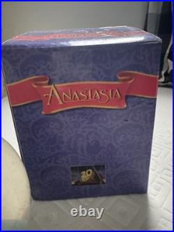1997 San Francisco Music Box Company Anastasia & Dimitri Snowglobe RARE