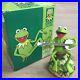 1998-Kermit-The-Frog-Rainbow-Connection-Musical-Figurine-San-Francisco-Music-Box-01-hrjj