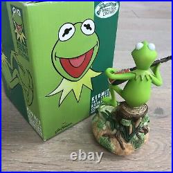 1998 Kermit The Frog Rainbow Connection Musical Figurine San Francisco Music Box