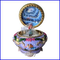 1998 NIB Vintage Disney Ariel Little Mermaid Deluxe Music Box Part of Your World