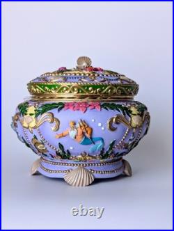 1998 NIB Vintage Disney Ariel Little Mermaid Deluxe Music Box Part of Your World