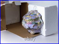 1998 NIB Vintage Disney Ariel Little Mermaid Deluxe Music Box Part of Your World